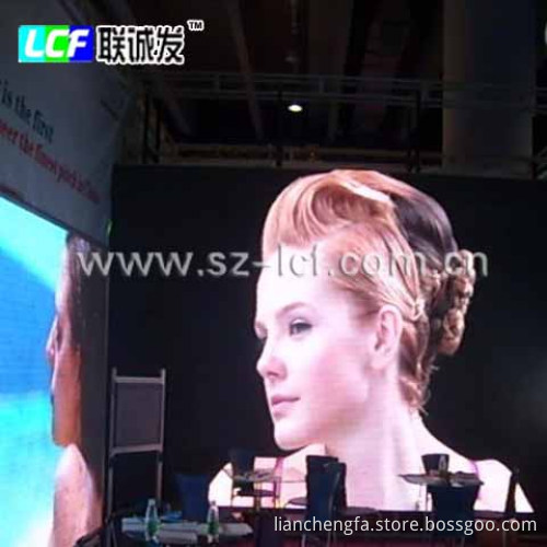 P10 indoor full color LED display